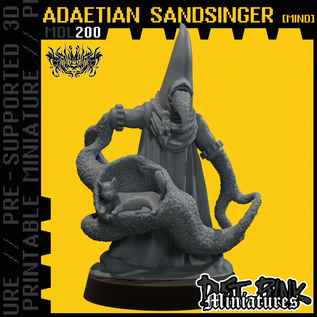 MDL200 ADAETIAN SANDSINGER [MIND] [PRE-SUPPORTED]